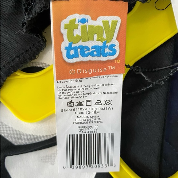 Skeleton costume - Picture 2 of 2